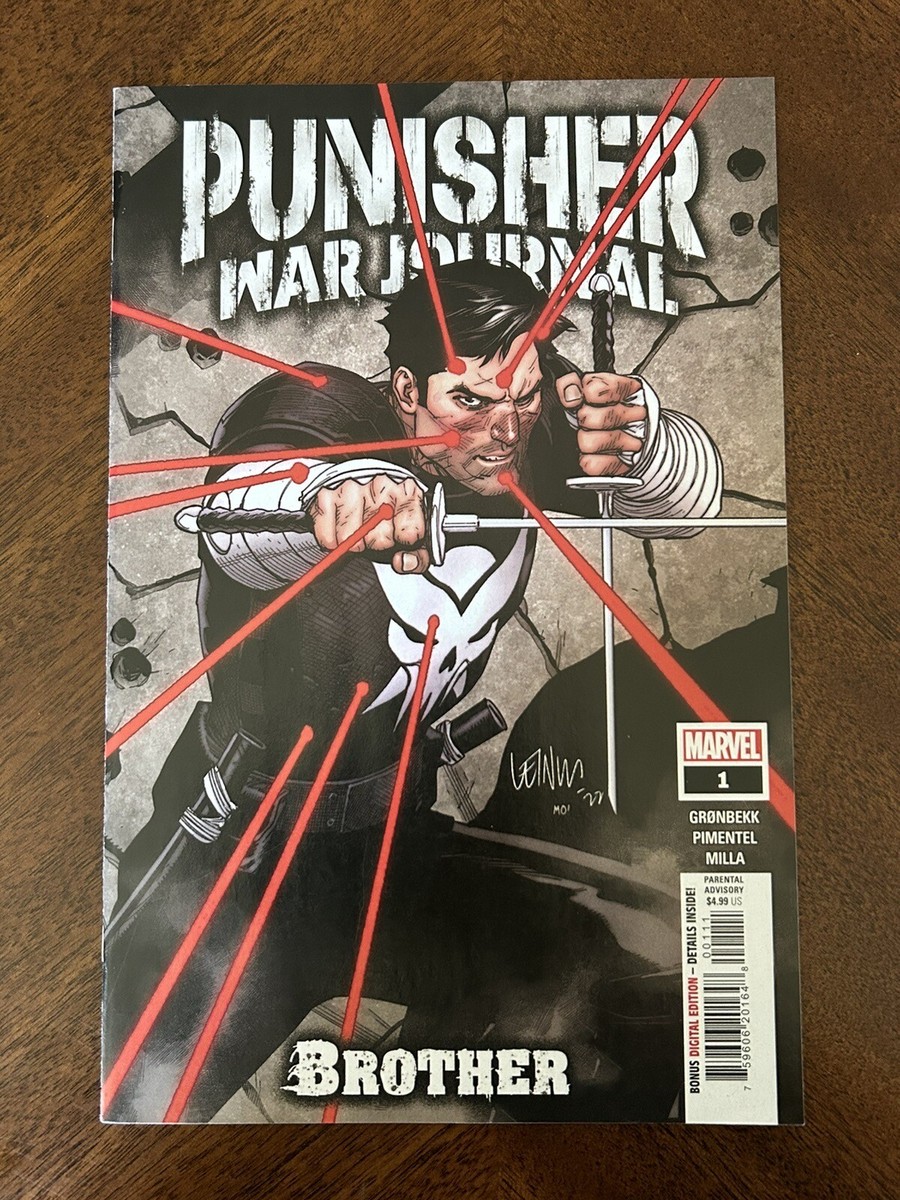 Marvel Comics Punisher War Journal Brother #1 Comic Book Bagged