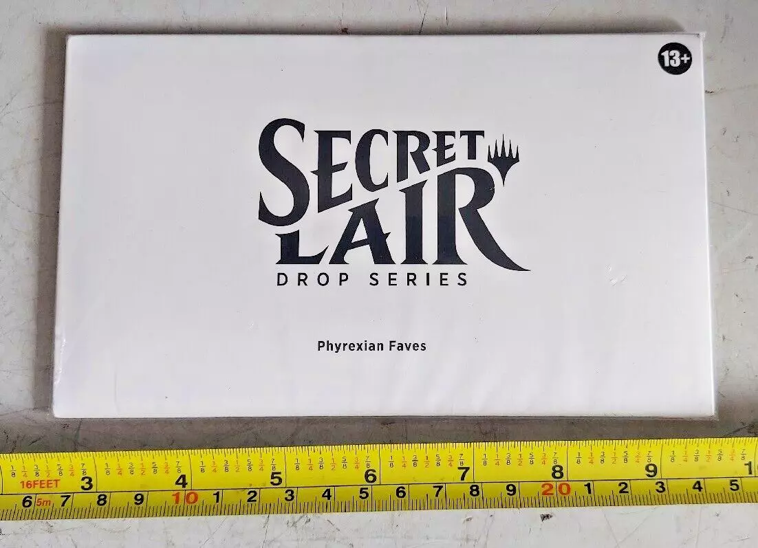MTG Secret Lair Phyrexian Faves NON-FOIL Factory Sealed | eBay