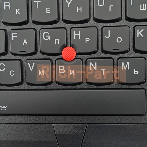 Teclado retroiluminado ruso con trackpoint para Lenovo Thinkpad T470/T480/A475 - Imagen 4 de 5