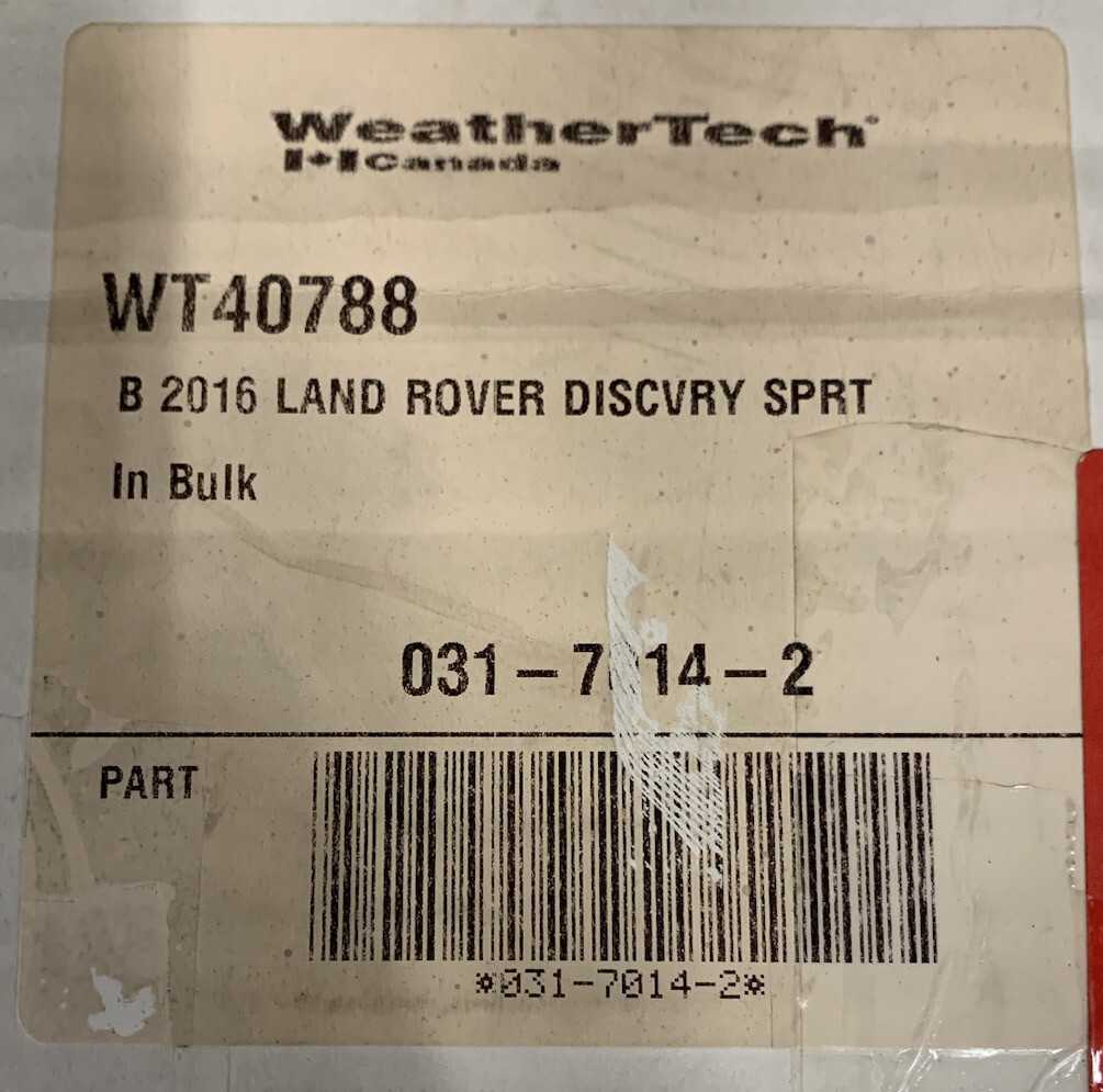 Autostyle Tailored Car Mats For Land Rover DISCOVERY 5 From 2017