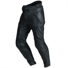 Pantalone Pelle Uomo Clover Eurotour 1393, Taglia 50 IT/34Usa