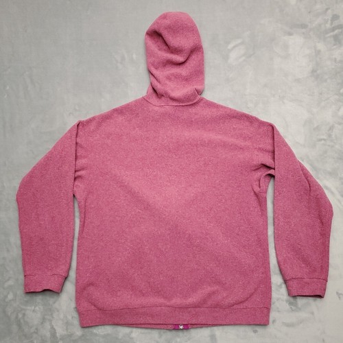 Patagonia Jacket Girls Extra Large Pink Full Zip Hooded Fleece Hoodie Outdoors - Picture 7 of 9