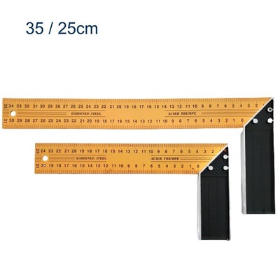 L Square Angle Ruler 90 Degree For Woodworking Carpenter Engineer Measuring Tool