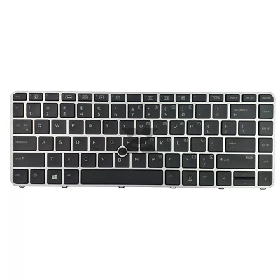 US Keyboard Backlit For HP EliteBook 745 G3 745 G4 840 G3 840 G4 848 G3 848 G4