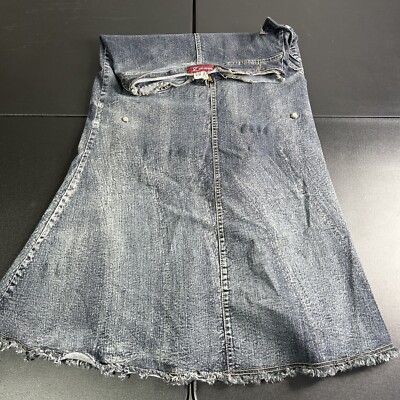 Lien Hing Denim Dress Size 29 Jean Dress  