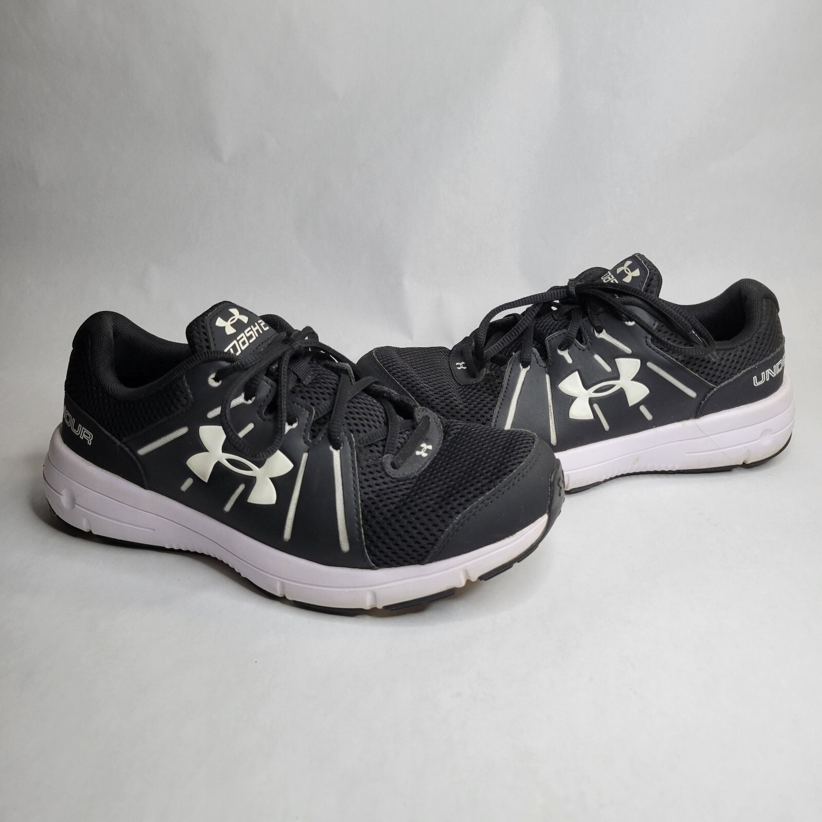 Athletic Running Shoes Black 