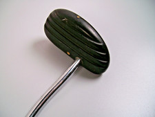Odyssey Black Rossie II Stronomic Milled Series Mallet Putter 34.5" RH