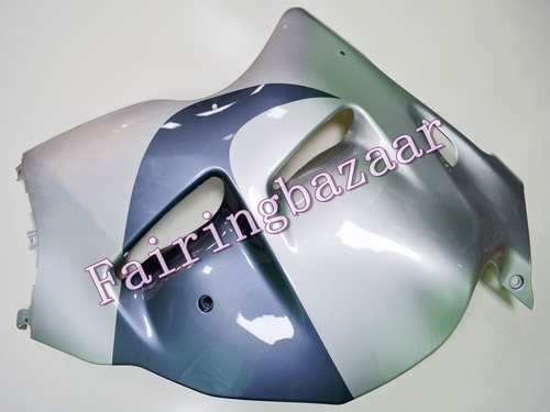 Fit for 1997-2007 GSXR1300 Gray Silver Black ABS Injection Fairing Kit Busa Gen1 - Picture 4 of 6