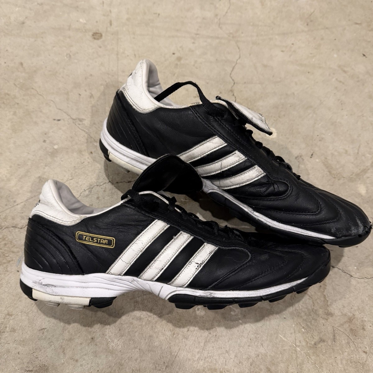 Adidas Telstar Mens Size 9 Vintage 2006 Indoor Soccer Futbol