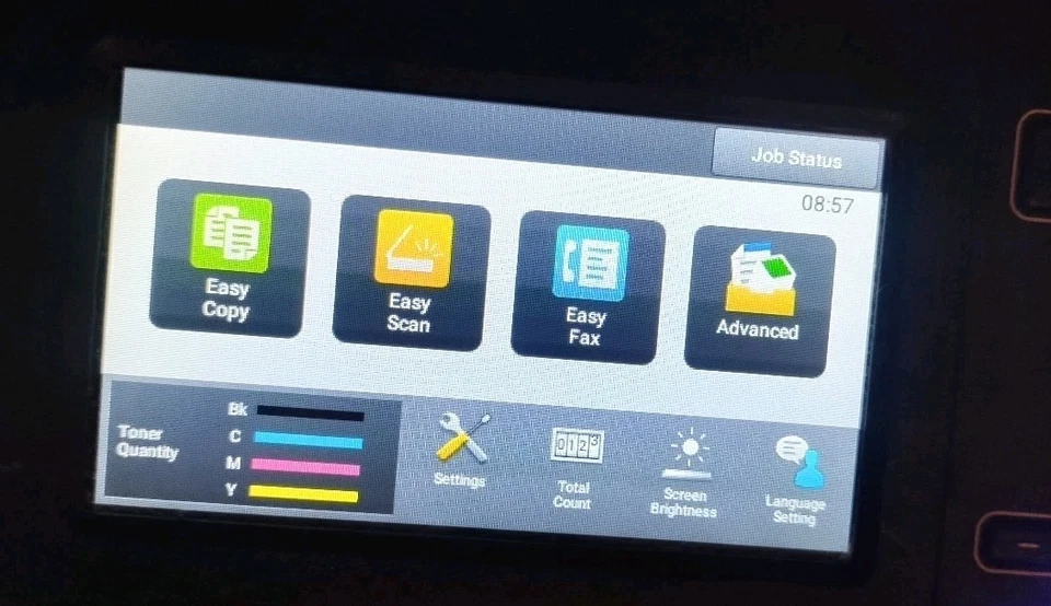 Sharp MX-C357F Digital Color Multifunction System Tested Only 179 Pgs Ship Free - Image 4 of 4