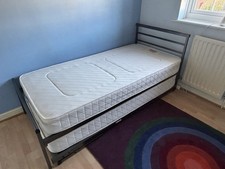 Next Single Bed Frame And Mattress With Trundle Guest bed And Mattress