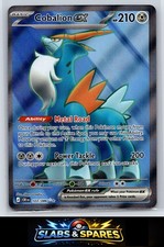 Cobalion ex ME04: Chaos Rising #103/086 Ultra Rare, Holo