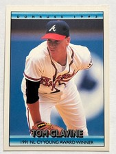 1992 Donruss #BC4 Tom Glavine Atlanta Braves