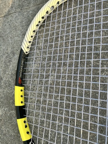 Babolat Aero Storm GT Tennis Racket 4.5” Grip 300g 98sq 16x20 RESTRUNG - Picture 10 of 16