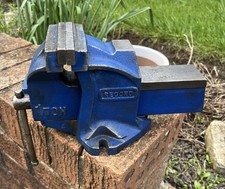 RECORD 1 TON ENGINEERS MECHANICS BENCH VICE GARAGE SHED OR WORKSHOP TOOL GWO