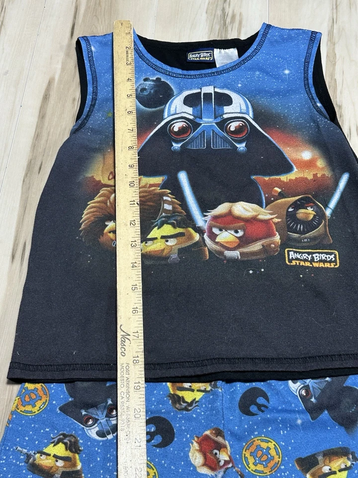 Angry Birds Star Wars Pj 10/12 C114 - Imagem 3 de 4