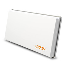 Selfsat H30D+ Plus Flachantenne Single für einen Teilnehmer