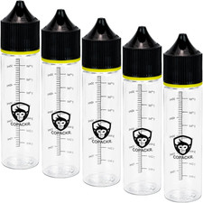 Chubby Gorilla V3 Bottiglie Contagocce in Plastica Con Misura per Olio, Inchiost