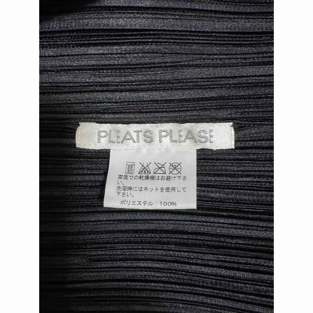 PLEATS PLEASE half circle cutting sleeveless long… - image 5