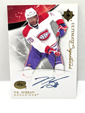 P.K. Subban Cards, Rookie Cards and Autographed Memorabilia Guide 32