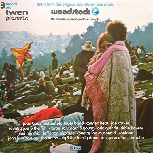 LP-Box Woodstock Gatefold Cotillion, Jimi Hendrix, Joan Baez, Joe Cocker - Photo 1/1