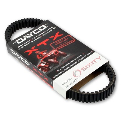 Dayco XTX Drive Belt for 2007-2014 Yamaha YFM350 Grizzly 4x4 Auto - Extreme iq