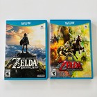 The Legend of Zelda: Twilight Princess HD & Breath Of The Wild Nintendo Wii U