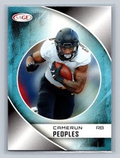 2023 SAGE HIT Low Series #79 Camerun Peoples   Appalachian State Mountaineers