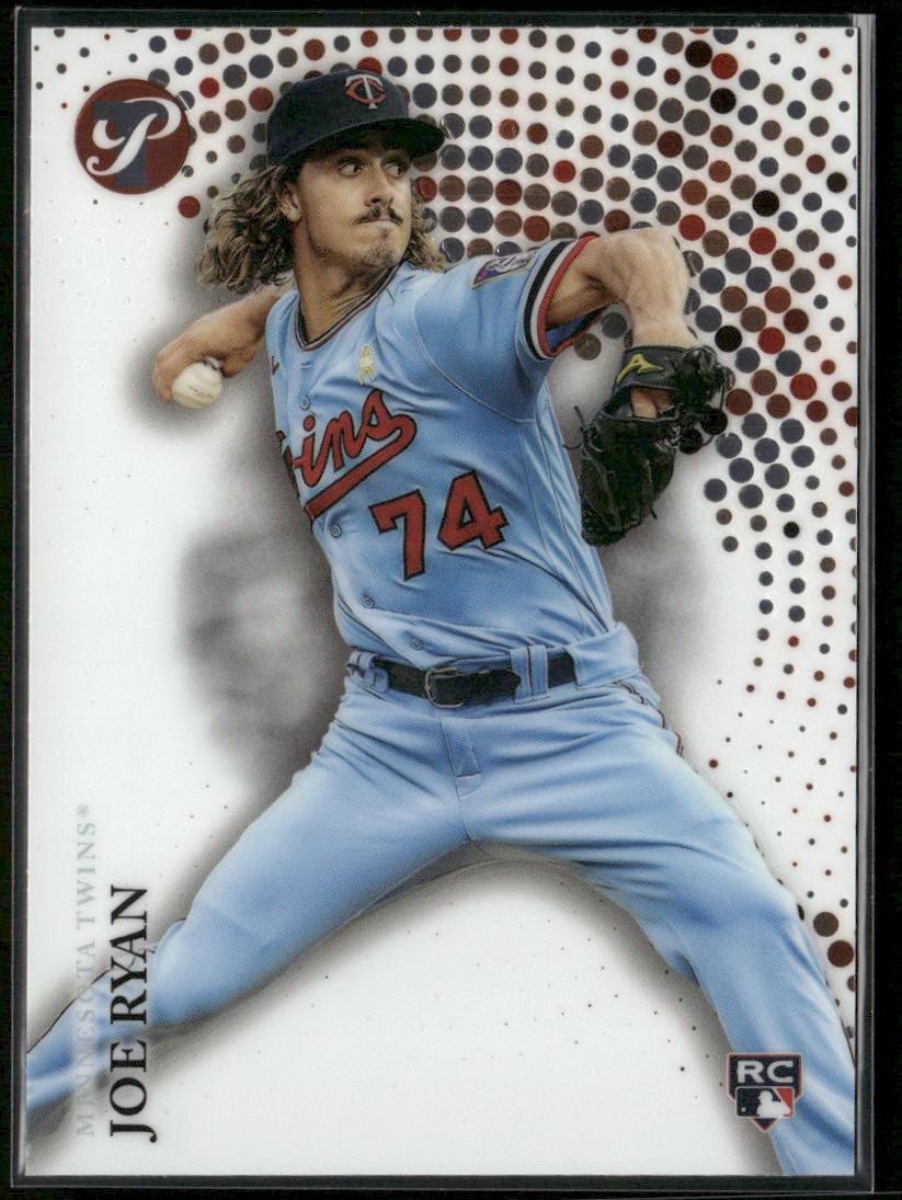 2022 Topps Pristine #128 Joe Ryan