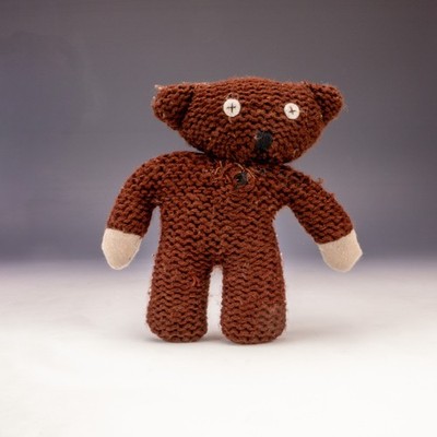 Vintage Mr Bean's Teddy Bear - Tiger Television 1996