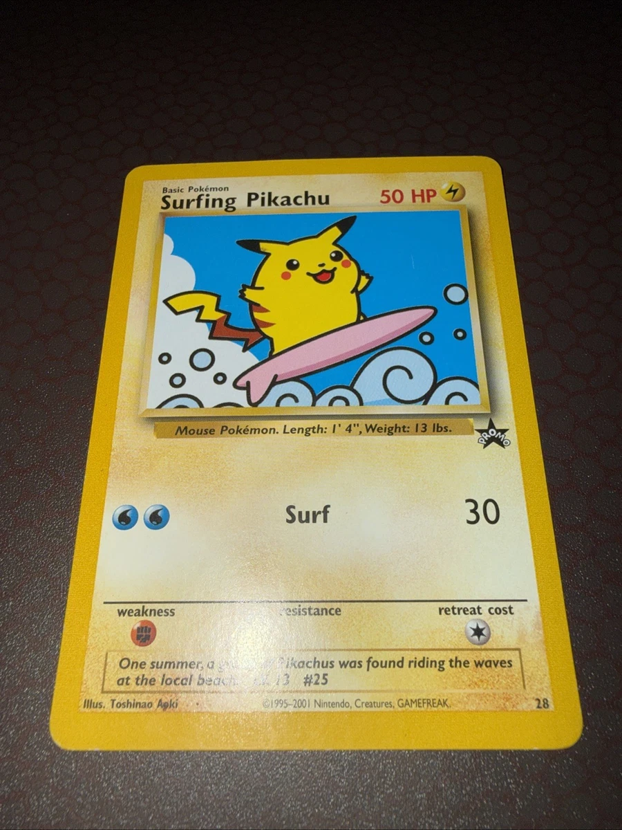 Surfing Pikachu for sale | eBay
