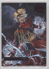 2023 Fleer Ultra Midnight Sons Red 7/100 by Paskal Millet Adam Warlock Auto g4g