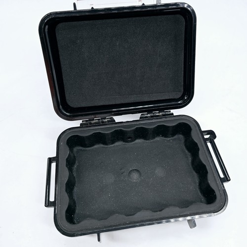 Pelican 1020 Micro Case Series Black Padded Mini - Picture 8 of 8