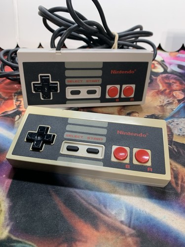 Lot Console Nintendo NES avec Zapper, 8 jeux - Testée / Fonctionne - Photo 10/11