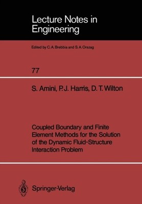 Amini - Coupled Boundary and Finite Element Methods for the Solution o - X555z