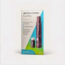 Sealed Accu-Chek FastClix Lancing Device Kit - Exp 2029