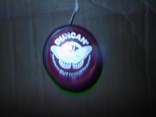 Vintage The Original Red Duncan Butterfly YOYO World's 1 AMHSL