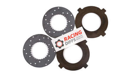 Large case LSD Clutch plate set 25% lock for BMW 210mm E36 3.2 M3 E34 E32 8 