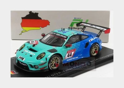 1:43 SPARK Porsche 911 991-2 Gt3 #44 Nurburgring 2021 Bachler Ragginger SG753 - Photo 1/2