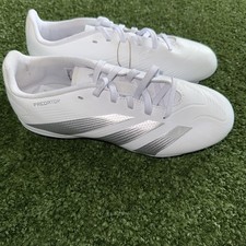 adidas Predator League FG Junior Football Boots White, UK3/US3.5