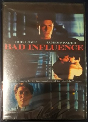 Bad Influence 1990 Brand New DVD Film Rob Lowe James Spader MGM 2021 