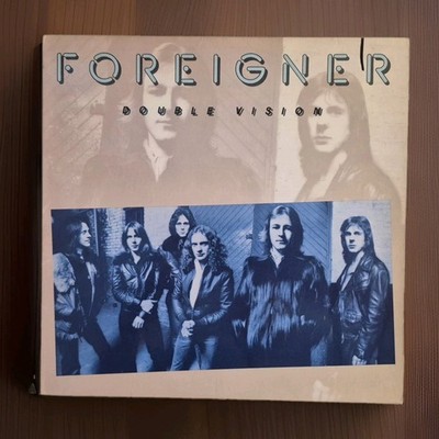 FOREIGNER/DOUBLE VISION/ATLANTIC SD19999/PRE-OWNED/ALL EXCELLENT CONDITION!!!