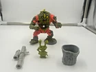 Vintage Playmates TMNT Teenage Mutant Ninja Turtles MUCKMAN Complete