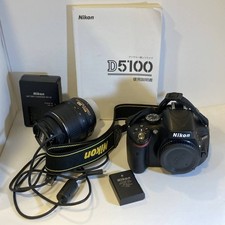 Nikon D5100 digital SLR camera Nikon AF-P DX NIKKOR 18-55mm f/3.5-5.6G R Nikon