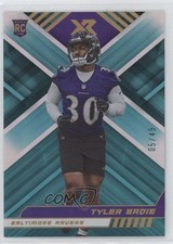 2022 Panini XR Rookies Teal 5/49 Tyler Badie #148 r7d