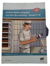 AOL Verlag Leichte Mathe-Aufgaben Klasse 9-10 Arbeitsheft Karin Schwacha