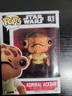 Funko Pop! Star Wars Admiral Ackbar #81 Vinyl Figure