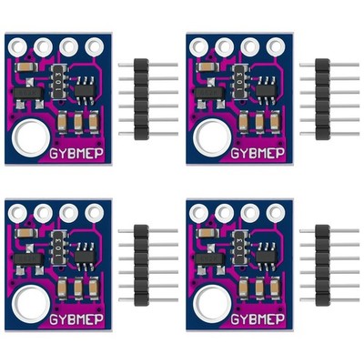 4PCS BME280 3.3V Sensor Module Atmospheric Pressure Temperature Humidity Arduino
