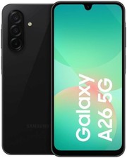 Samsung Galaxy A26 Black 6.7" 256GB 5G - Unlocked SIM Free Smartphone