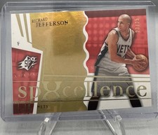2002-04 Upper Deck SPX SPXCELLENCE Richard Jefferson Spectrum Gold #122 #23/25